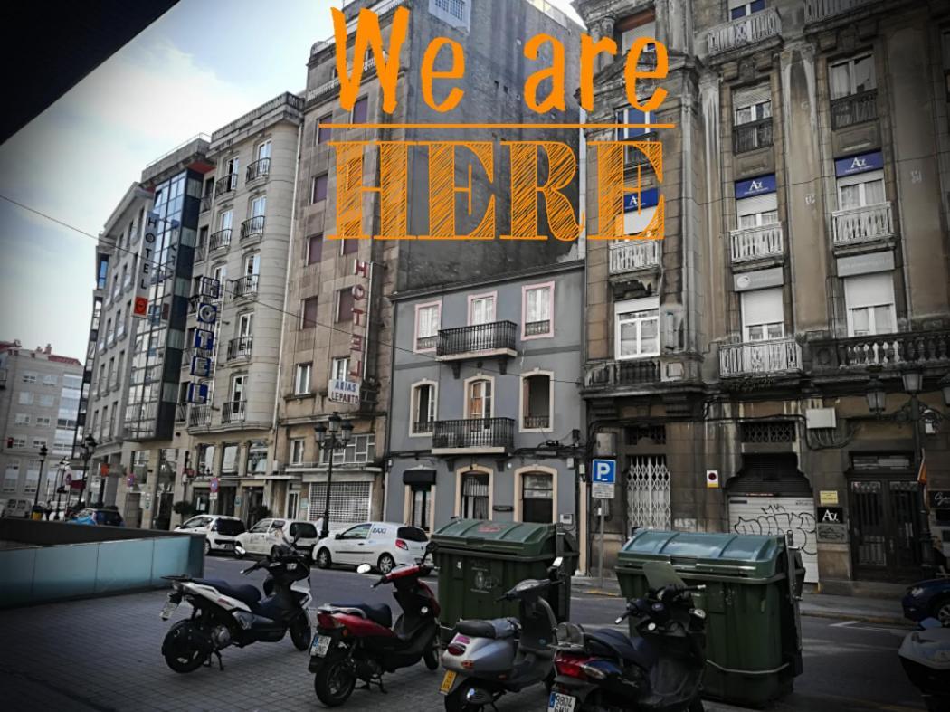 International Hostel Lapplandia B&B. Vigo Bagian luar foto